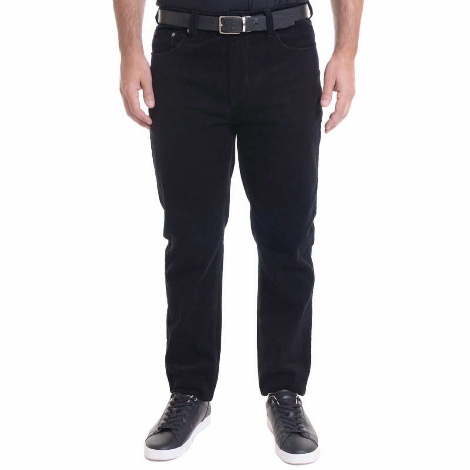 Kotting - Pantalón Cotelé Negro