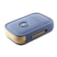thumbnail image 2 of Caja De Almacenamiento De Huevos Refrigerador Organizador Apilable Fresco Para El Hogar Azul, 2 of 5