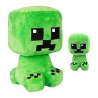 Total E-Commerce - Juguete Peluche Creeper 20Cm Verde Minecraft Infantil