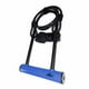 thumbnail image 3 of Candado U-lock Onwheels Largo Con Piola Y Soporte - Azul, 3 of 7