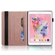 thumbnail image 5 of Funda con relieve del Árbol de la Vida para tablet ipad 5/6/8/9 con soporte, ranuras para tarjetas y soporte para lápiz óptico. Oro, 5 of 6