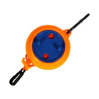 Bothyi - Tendedero Para Acampar, Línea De Secado De Ropa Antideslizante Para Patio Trasero, Camping, Exterior, Naranja, 10M