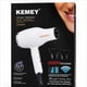thumbnail image 2 of Secador De Pelo Kemey KM-6825 3500w Profesional 3 En 1, 2 of 3