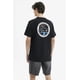 thumbnail image 2 of Polera Hombre Regular Print Frontal Negro, 2 of 4