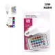 thumbnail image 3 of Ampolleta Led 10w Rgb 16 Colores Con Control Remoto, 3 of 4