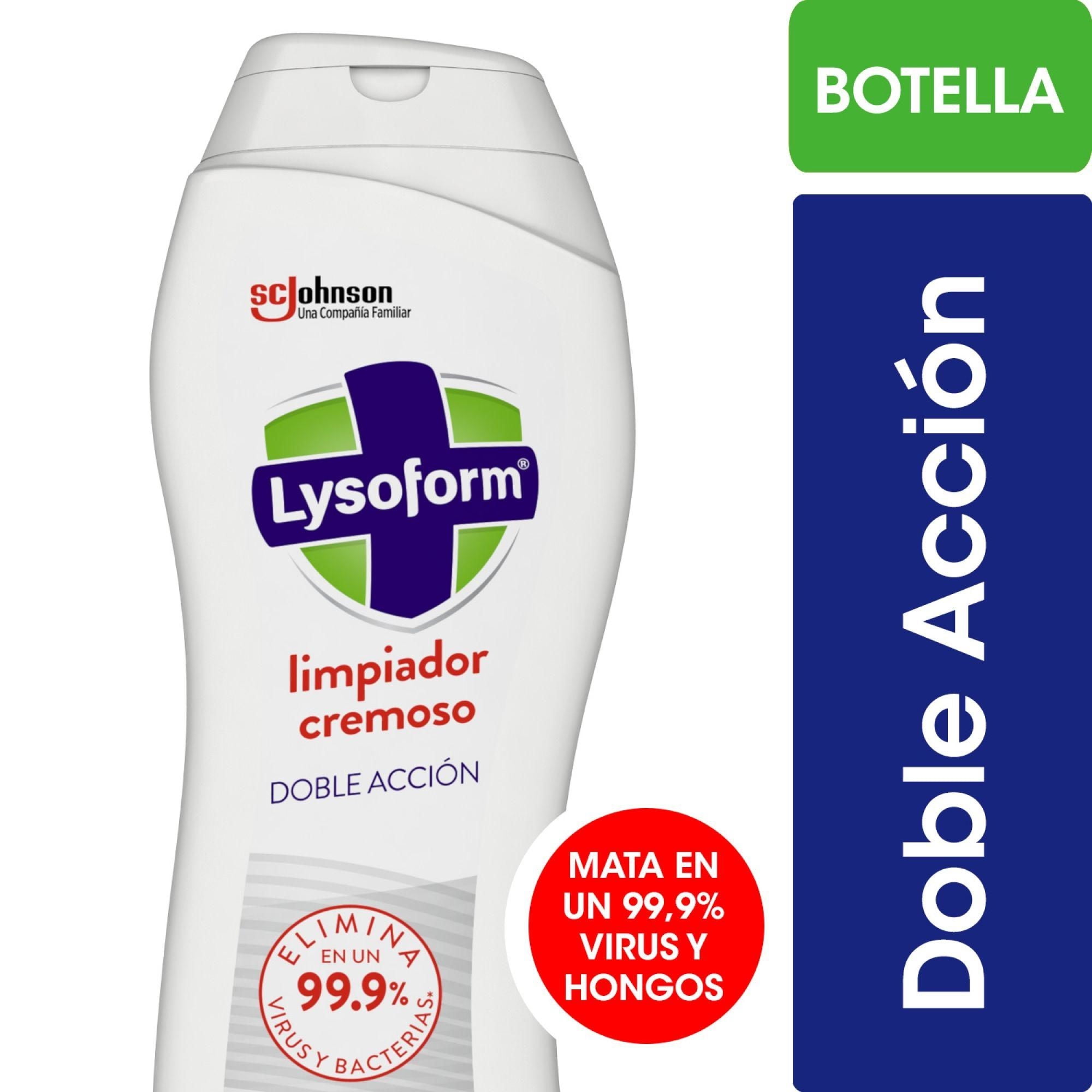 Limpiador De Baño Antibacterial En Crema 450 ml Lysoform