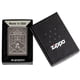 thumbnail image 5 of Mechero de bolsillo Zippo con diseño Art Deco Black Ice, 5 of 6