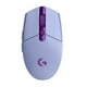 thumbnail image 1 of Mouse Gamer Inalámbrico G305 Lila, 1 of 3