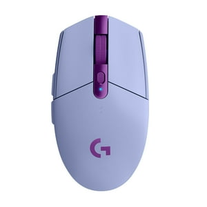 Mouse Gamer Inalámbrico G305 Lila Logitech