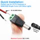 thumbnail image 3 of Adaptador de Jack de Alimentación DC California JOS 2.1x5.5 mm 12 V 2+2, 3 of 6