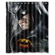 thumbnail image 1 of Cortina de ducha de Joker Batman El Caballero Oscuro, juego de cortina de baño con ganchos, tamaño 60 x 72 pulgadas, 1 of 3