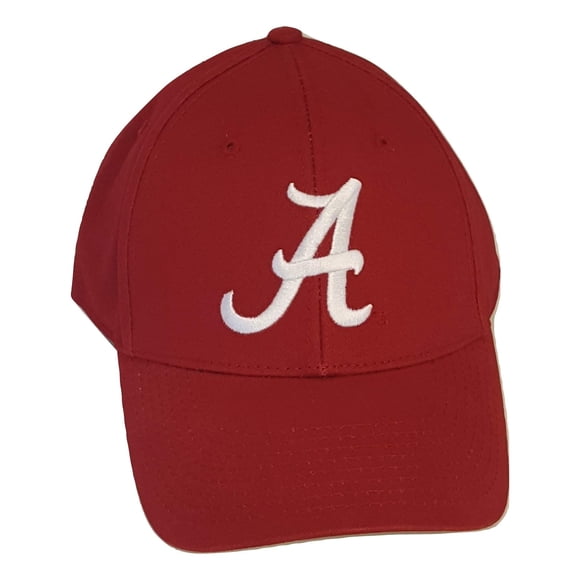 Gorra NCAA Alabama Crimson Tide con logo (carmesí)