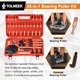 thumbnail image 2 of Kit Extractor de Rodamientos Tolneek 55 en 1 de Alta Resistencia, 2 of 7