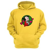 Genérico - Polerón Canguro Olivia Amarillo Talla M Unisex