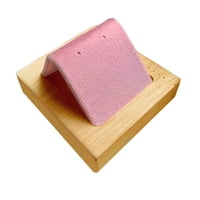 Magideal - Soporte De Exhibición De Aretes De Madera Para Tiendas Minoristas O Uso Doméstico Bandeja De Exhibición De Almacenamiento Organizador De Aretes Para