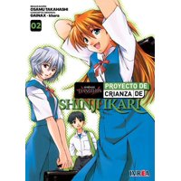 Ivrea - Manga Evangelion Proyecto De Crianza De Shinji Ikari 02