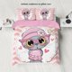 thumbnail image 1 of x798 Bed SheetsDuvet Cover Set,Cute Cartoon Cat Print Bedding Set,Suit For Bedroom Guest Decor (*Duvet Cover *Pillowcase ) 3-Piece Bedding Set (1 Duvet Cover + 2 Pillow Shams) nj798, 1 of 5