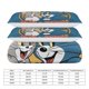 thumbnail image 3 of Tom And Jerry Cartoon Bedding Sets Ultra Soft Skin-Friendly Duvet Cover 3 Piece, Cute Comforter Cover Bed Set for Boys Girls Kids, 3 of 5
