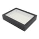 thumbnail image 3 of Caja de sombra de madera con marco, caja de sombra creativa para escritorio, colgante de pared, estuche de exposición de flores secas para decoración Negro, 3 of 5