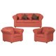 thumbnail image 4 of Juego De Living Amparo Tela Terracota, 4 of 7