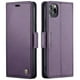 thumbnail image 5 of CaseMe tipo cartera iPhone 11 Pro con cierre magnético, RFID, tarjetero, soporte, carga inalámbrica, 5 of 5