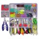 thumbnail image 4 of Kit De Se?uelos De Pesca Gusanos De Agua Dulce Y Salada Crankbait Tackle 155pcs Set 1, 4 of 5
