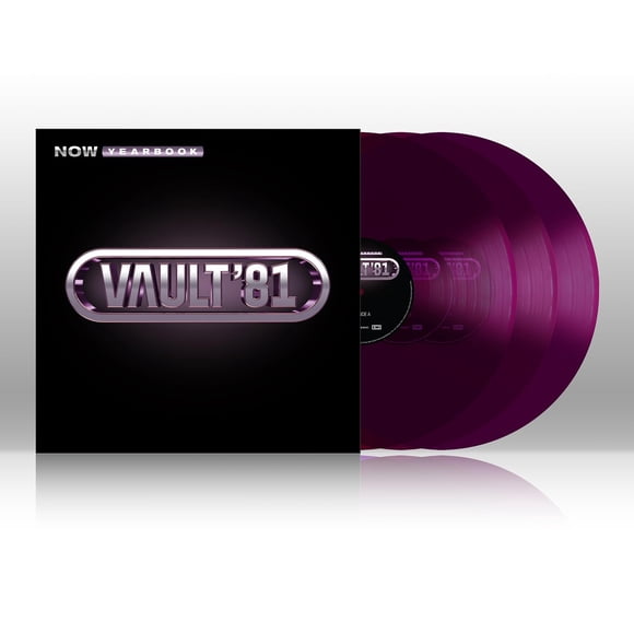 Anuario Vinyl Now The Vault: 1981/Various Transparent Purple