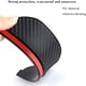 thumbnail image 5 of Visera de lluvia para espejo retrovisor, protector de lluvia para espejos laterales, fundas para coche, paquete de 2 unidades, 5 of 7