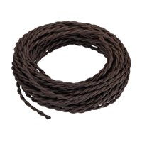 Magideal - Cable De Luz Colgante, Accesorio De Iluminación, Cable Diy 5M Vintage Con Cuerda De Cáñamo, Cable De Lámpara, Cable De Lámpara Para Industrial, Granja Café