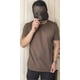 thumbnail image 4 of Polera Premium Algodón 100% Manga Corta Basico Estampar cafe L, 4 of 6