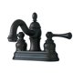 thumbnail image 1 of Grifo Kingston Brass Vintage de centro KB3905BL, bronce aceitado, 1 of 3