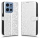 thumbnail image 3 of Funda Cartera Lunares Motorola Moto G Play 2025 con Tarjetero, Correa y Soporte Plata, 3 of 6