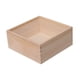 thumbnail image 4 of Caja De Madera Caja De Recuerdos DIY Contenedor De Almacenamiento De Exhibición De Dulces Multifuncional, 4 of 5