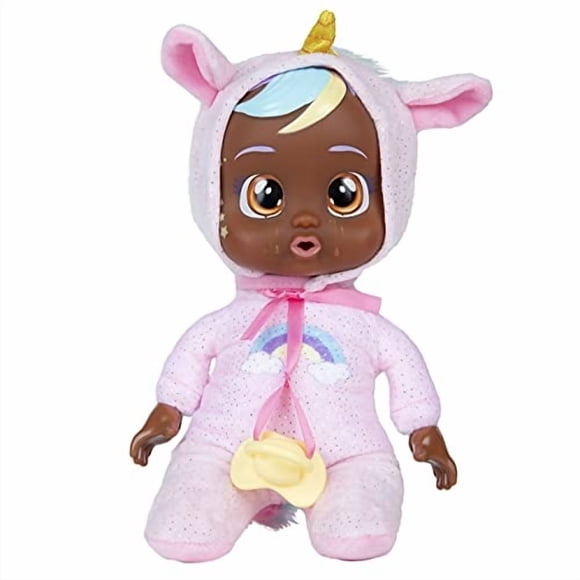 Muñeca Cry Babies Tiny Cuddles Jassy 23 cm Rosa