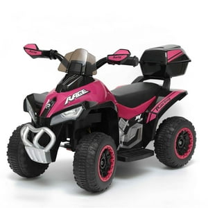 Bebesit - Cuadrimoto A Batería Quad Lx Rosa