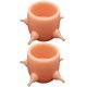 thumbnail image 5 of 2 Comederos De Silicona Para Cachorros, Tazones De Leche, Suministros De Enfermería Flexibles Con Múltiples Pezones, 5 of 5