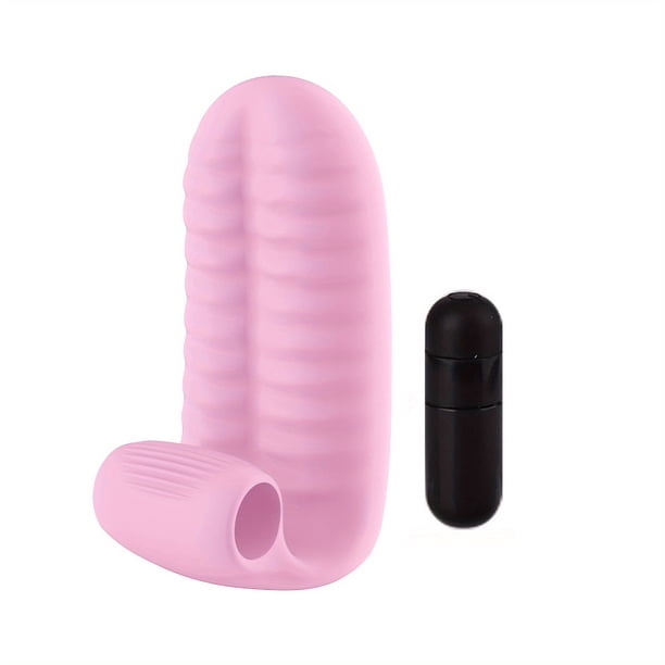 1pc Finger Sleeve Vibrator, Finger Massager Masturbator Vagina Stimulator With 9 Modes Silicone Finger Vibrator Dildo Sex Toys For G Spot Clitoral Men Women Pleasure & Couples Vibrators