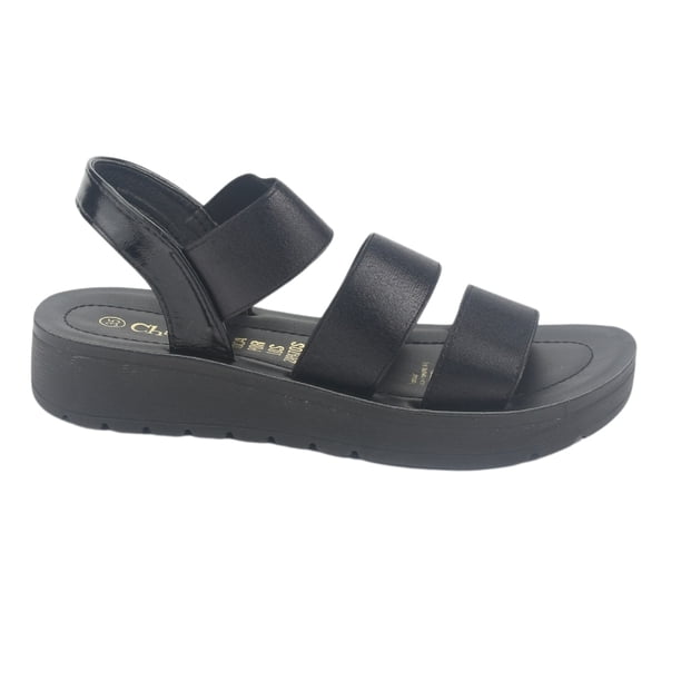 Sandalia Chalada Mujer Quantah-20 Negro Casual
