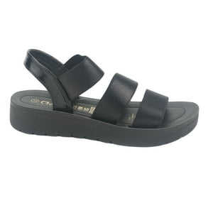 Sandalia Chalada Mujer Quantah-20 Negro Casual
