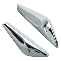 Ioensy - Embellecedor De Guardabarros Delantero Del Vehículo, Pieza De Repuesto Para X3 X4 F25 F26