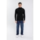 thumbnail image 3 of Sweater Hombre Tejido Algodon Cuello Alto Colores 7211, 3 of 4