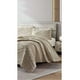 thumbnail image 3 of Cubrecama Quilt Con Diseño Geometrico Relieve King-superking Beige, 3 of 3