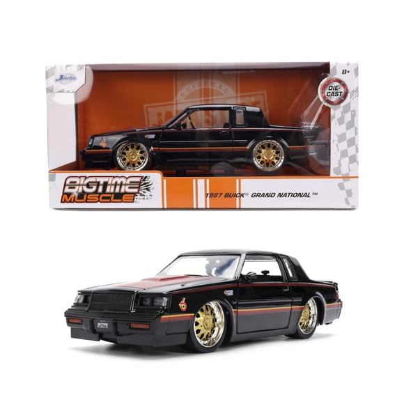 Coche fundido a presión Jada Toys Bigtime Muscle 1987 Buick Grand National