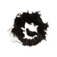 thumbnail image 1 of Corona De Puerta Delantera De Halloween De 40 Cm, Rosa Negra Hecha A Mano Para Decoración De Fiesta Navideña, 1 of 5