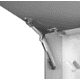 thumbnail image 2 of Aventos HK-XS Blumotion Fuerza 15 Sin Bisagras BLUM, 2 of 2