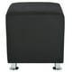 thumbnail image 1 of Pouf Cali 1c Felpa 12 Negro, 1 of 4