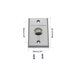 thumbnail image 2 of Interruptor de salida de puerta RESALET NO/COM Pulsador de aluminio, 2 of 3