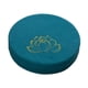 thumbnail image 1 of Cojín de meditación redondo con cremallera Cojín de asiento Cojín de suelo tradicional lavable de 16 "de diámetro para dormitorio Oración interior , Azul oscuro 6cm, 1 of 5