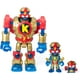 thumbnail image 2 of Superzings Superbot Golden Armor Kazoom Kid Robot Articulado, 2 of 7