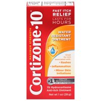 Cortizone 10 - Ungüento Cortizone-10, Resistente Al Agua, Contra La Picazón, 30 Ml